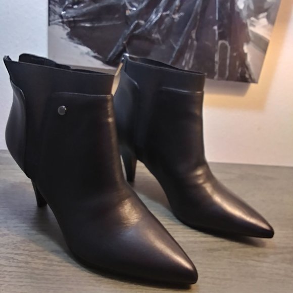 BARI Bandolino BLACK Ankle boots - Picture 4 of 10